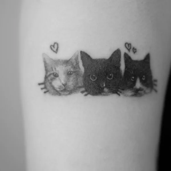 Micro Realism tattoo by Кристина Орлова in Ростов-на-Дону