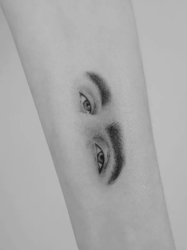 black and grey realism tattoo on forearm #76406 | Tattoo Artist Кристина Орлова