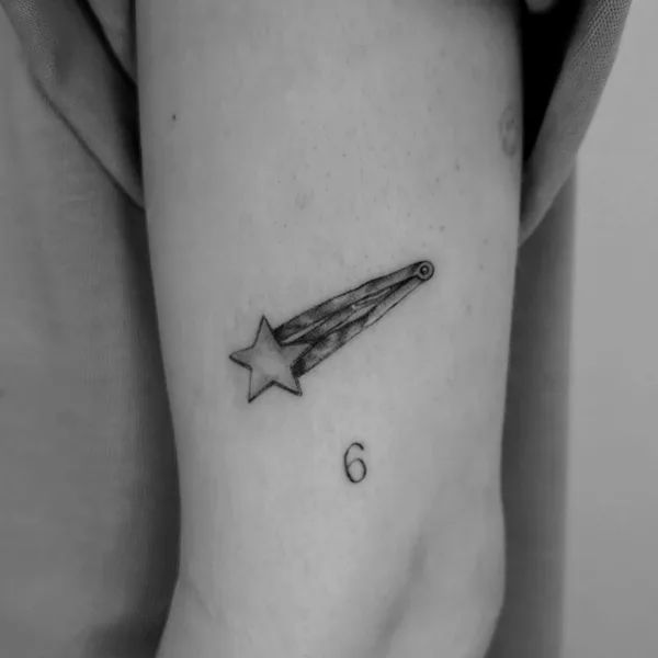 Micro Realism tattoo by Кристина Орлова in Ростов-на-Дону