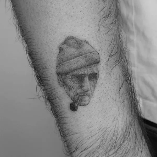 Micro Realism tattoo by Кристина Орлова in Ростов-на-Дону