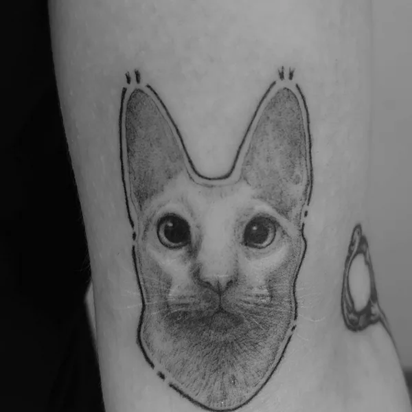 Micro Realism tattoo by Кристина Орлова in Ростов-на-Дону