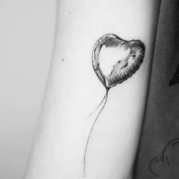 Micro Realism tattoo by Кристина Орлова in Ростов-на-Дону