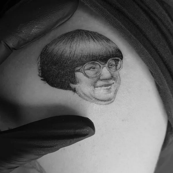 Micro Realism tattoo by Кристина Орлова in Ростов-на-Дону