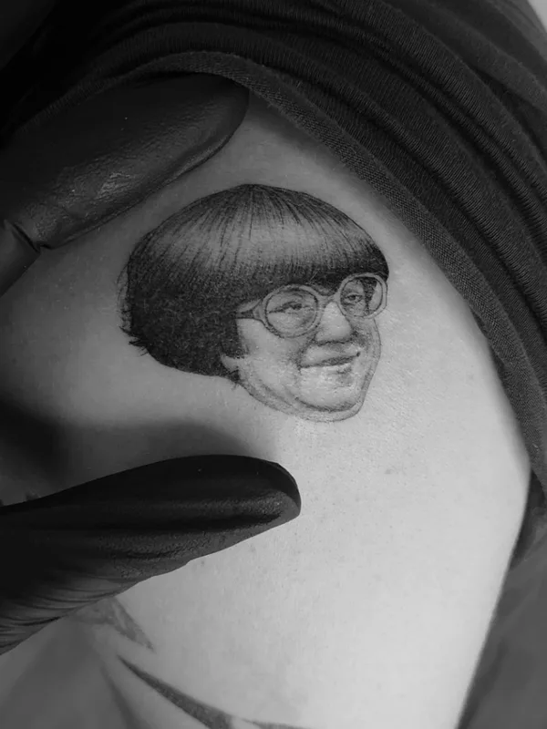 black and grey black and grey tattoo on shoulder #76414 | Tattoo Artist Кристина Орлова