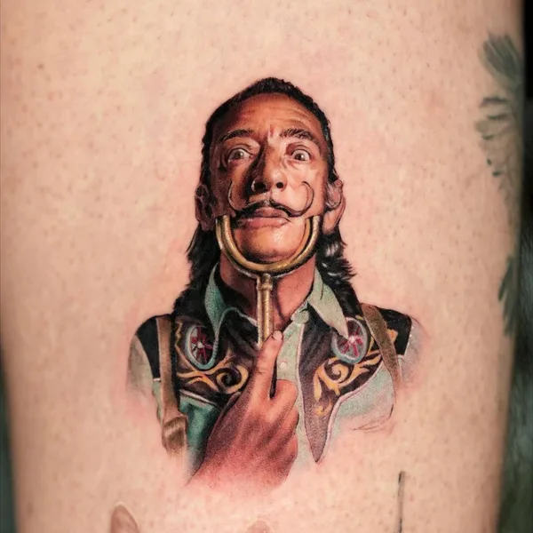 Micro Realism tattoo by Kid Needle in Seoul