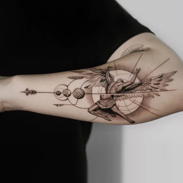 Micro Realism tattoo by Kid Needle in Seoul