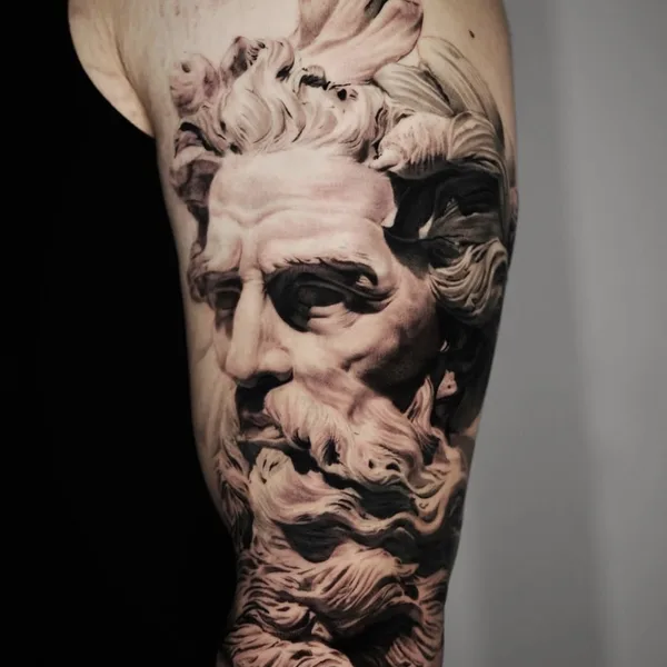Micro Realism tattoo by Kid Needle in Seoul