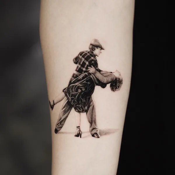 Micro Realism tattoo by Kid Needle in Seoul