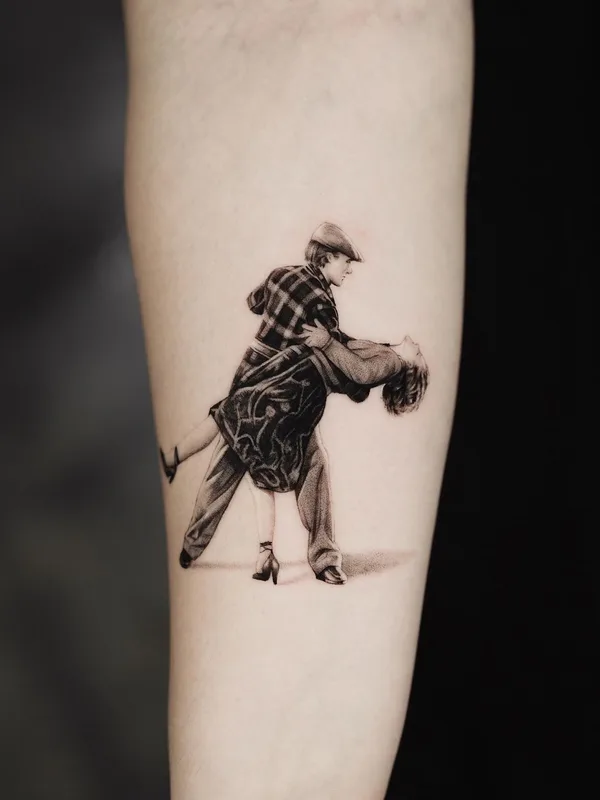 black and grey realism tattoo on forearm #76452 | Tattoo Artist Kid Needle