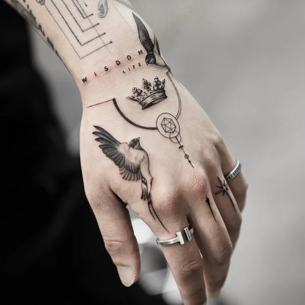 Micro Realism tattoo by Kid Needle in Seoul