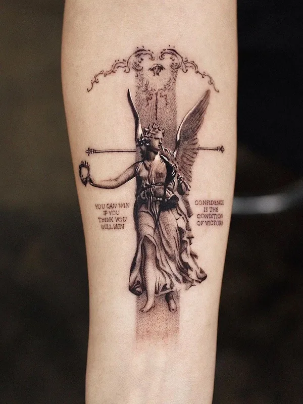 black and grey realism tattoo on forearm #76461 | Tattoo Artist Kid Needle