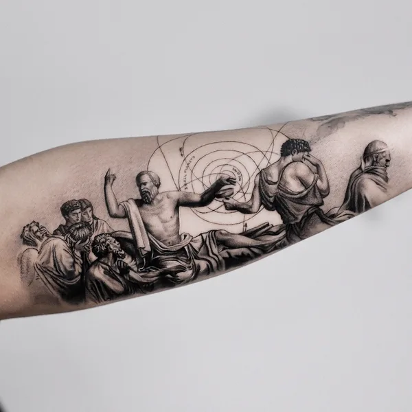 Micro Realism tattoo by Kid Needle in Seoul