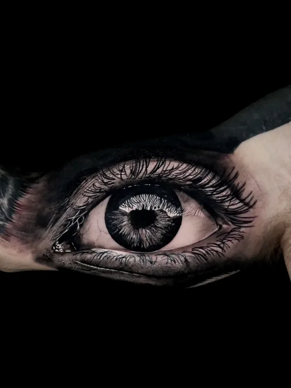black and grey realism tatouage sur hand #76464 | Artiste tatoueur Federico Galliani