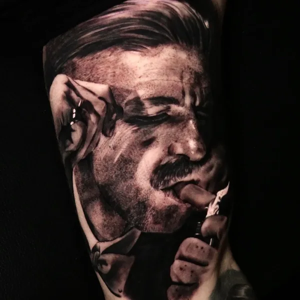 Realism tattoo by Federico Galliani in Cesano Maderno