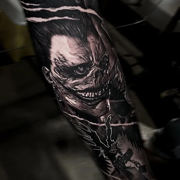 Realism tattoo by Federico Galliani in Cesano Maderno