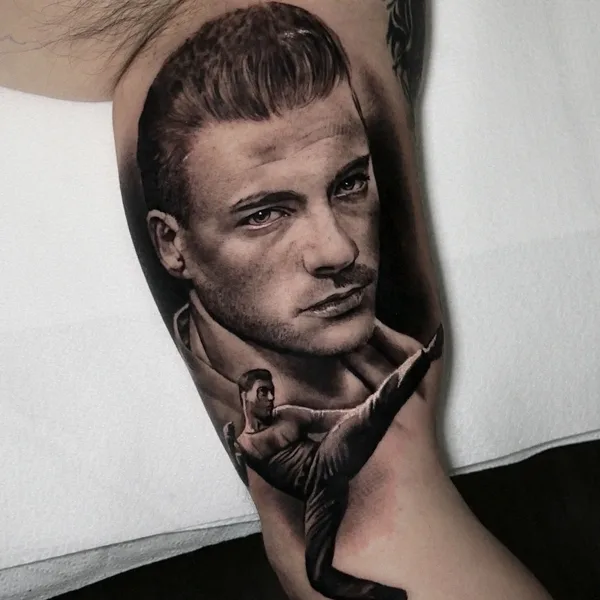 Realism tattoo by Federico Galliani in Cesano Maderno