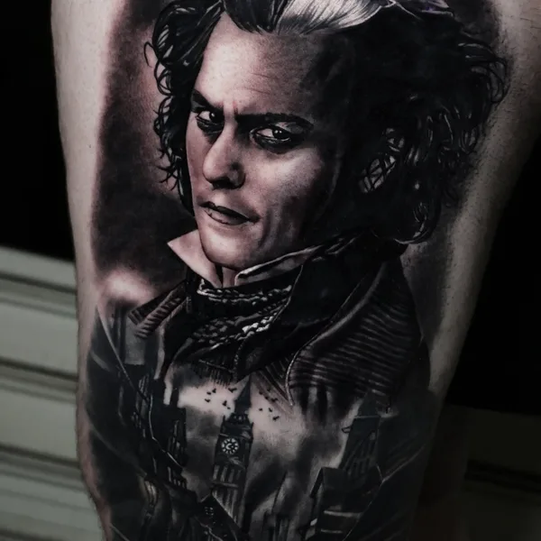 Realism tattoo by Federico Galliani in Cesano Maderno