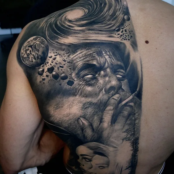 Realism tattoo by Federico Galliani in Cesano Maderno