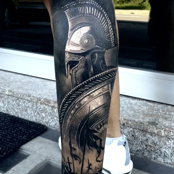 Realism tattoo by Federico Galliani in Cesano Maderno