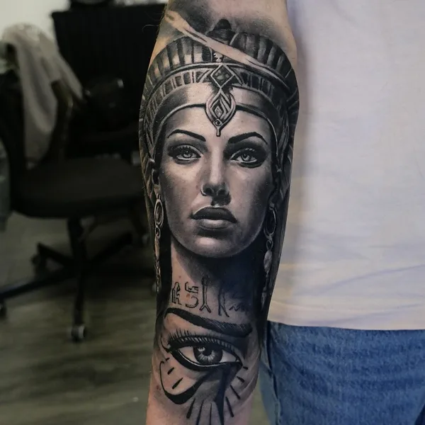 Realism tattoo by Federico Galliani in Cesano Maderno