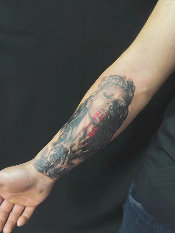 color realism татуировка на forearm #76519 | Тату мастер Ярик Керножицкий 