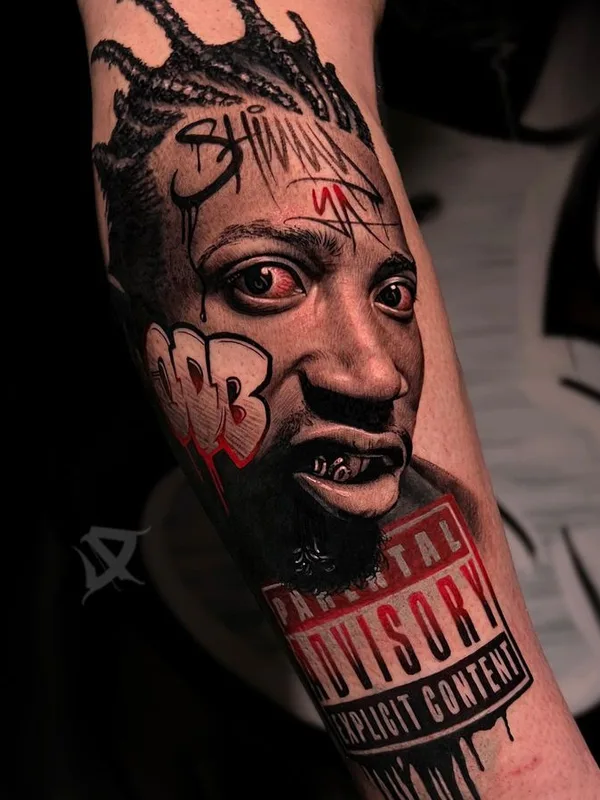 male color realism татуировка на forearm #76633 | Тату мастер Nikolay 9 IGL