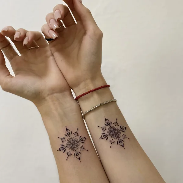 Color tattoo by Антропова Виктория in Алмалы