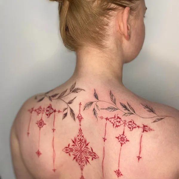 Color tattoo by Антропова Виктория in Алмалы