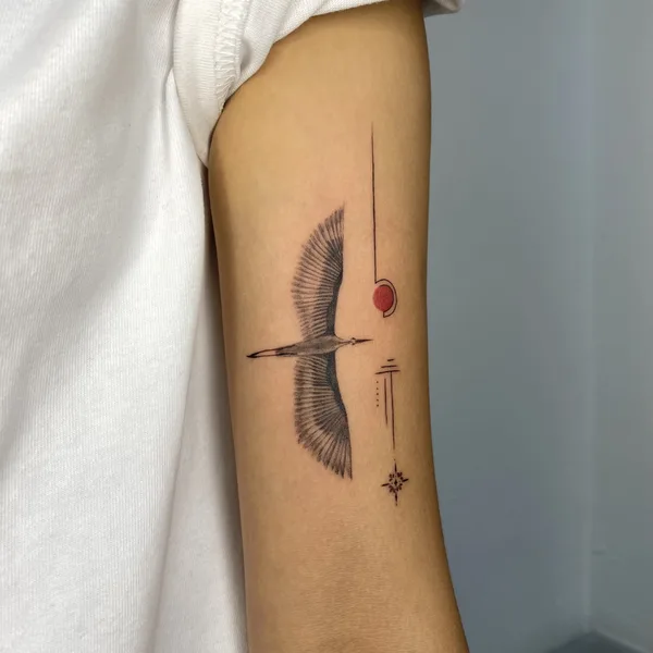 Color tattoo by Антропова Виктория in Алмалы