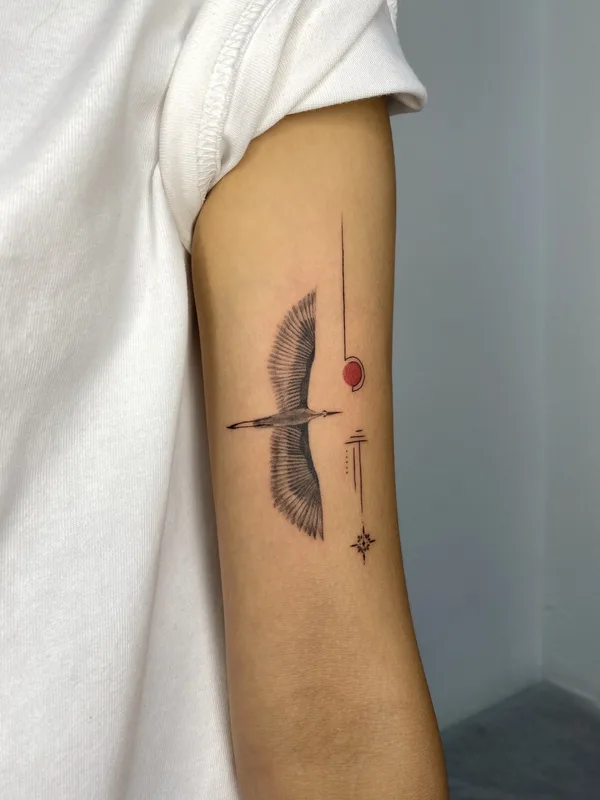 black and grey fineline татуировка на forearm #76682 | Тату мастер Антропова Виктория