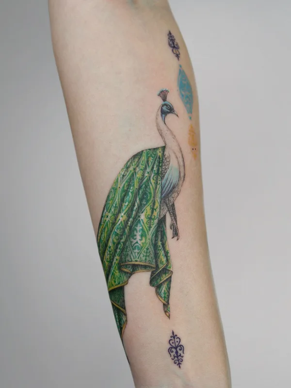 color illustrative татуировка на forearm #76705 | Тату мастер Антропова Виктория