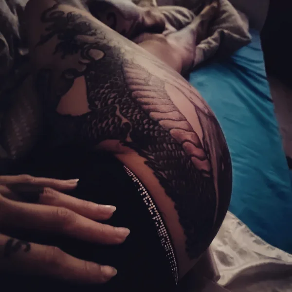 татуировка #76745 | Тату Модель Naomi Salvatore 