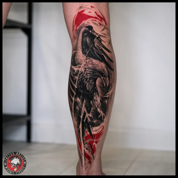 Realism tattoo by Михаил Строгий in Moscow