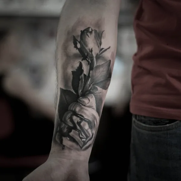 whipshading tattoo by Павел Тонг in Ростов-на-Дону