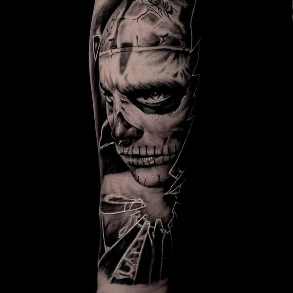 Realism tattoo by Berhan Tabih in Knoxville