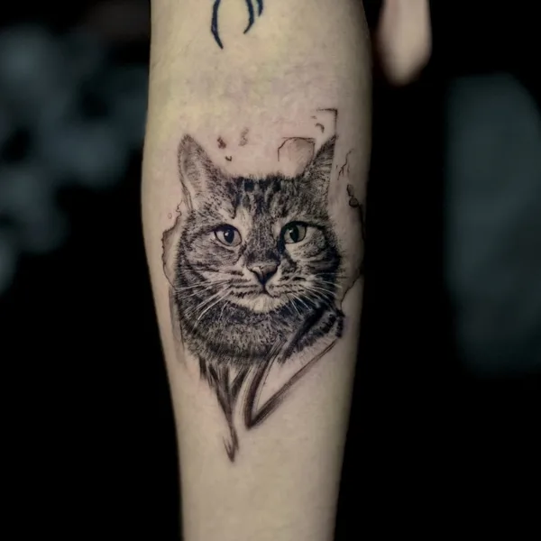 Realism tattoo by Berhan Tabih in Knoxville