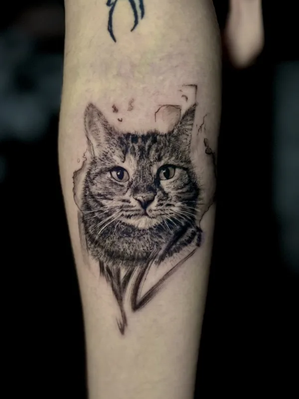 black and grey realism Tatuaggio su forearm #76785 | Tatuatore Berhan Tabih