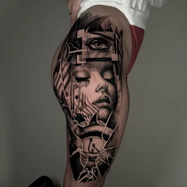 Realism tattoo by Berhan Tabih in Knoxville