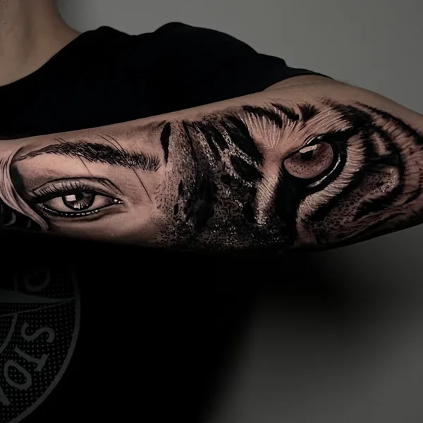 Realism tattoo by Berhan Tabih in Knoxville