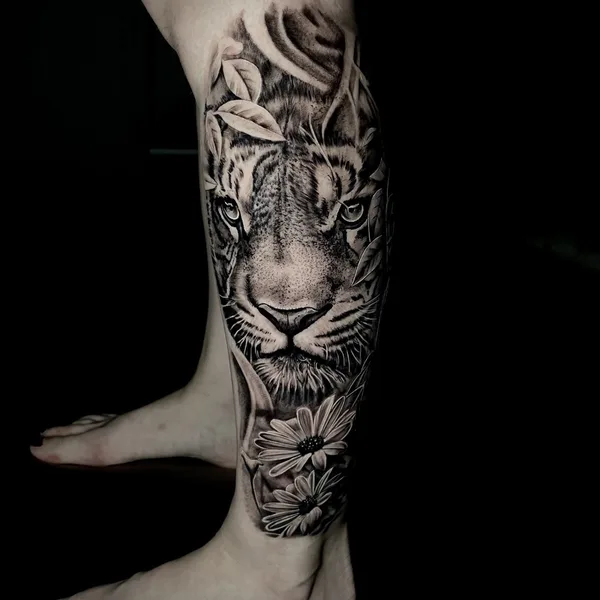 Realism tattoo by Berhan Tabih in Knoxville