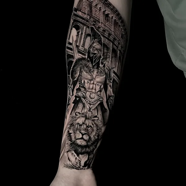 Realism tattoo by Berhan Tabih in Knoxville