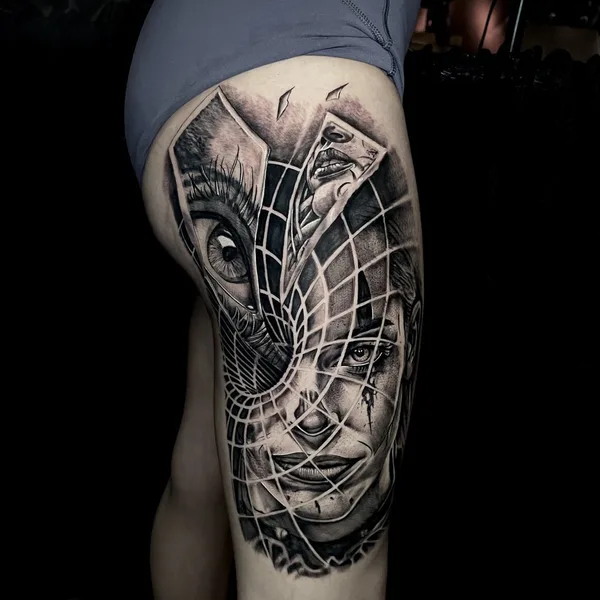 Realism tattoo by Berhan Tabih in Knoxville