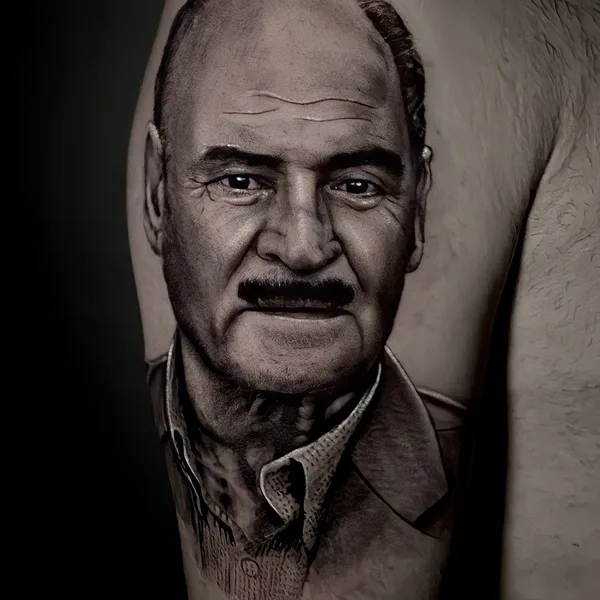 Realism tattoo by Berhan Tabih in Knoxville