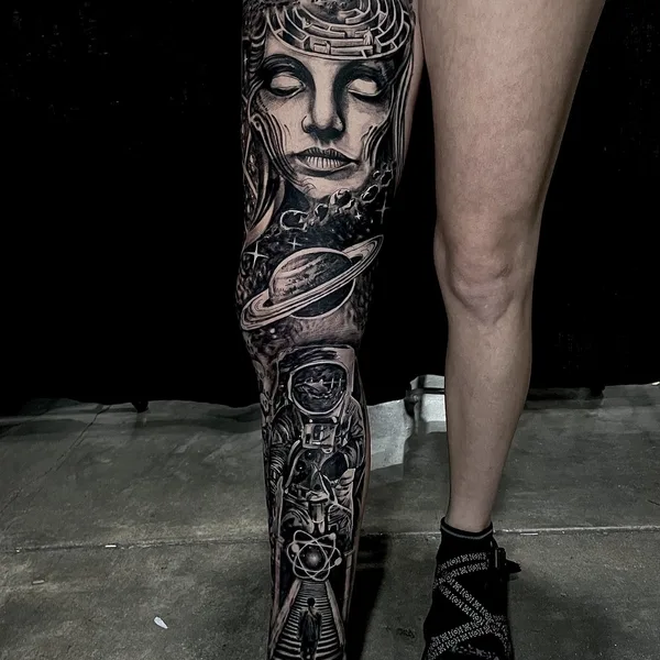Realism tattoo by Berhan Tabih in Knoxville