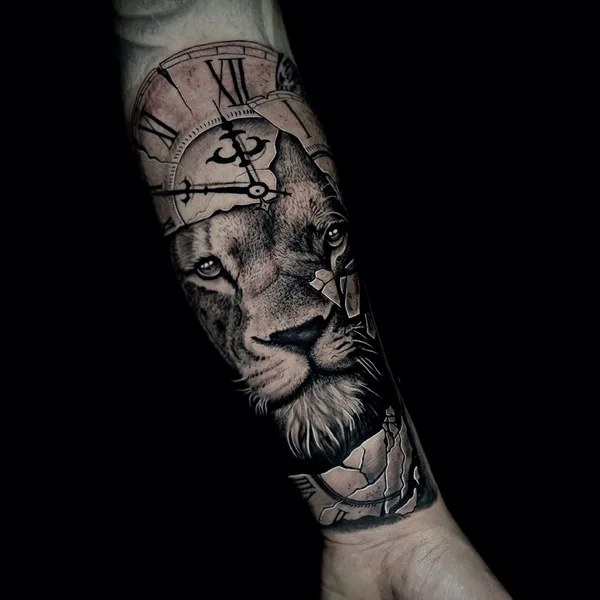 Realism tattoo by Berhan Tabih in Knoxville