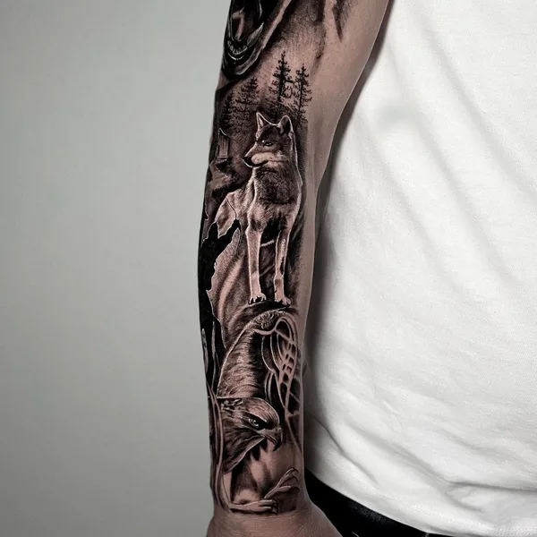Realism tattoo by Berhan Tabih in Knoxville