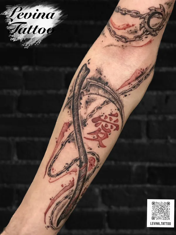 Realism tattoo by Елизавета Левина in Beograd
