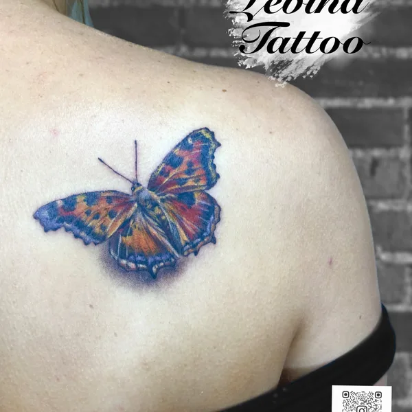 Realism tattoo by Елизавета Левина in Beograd
