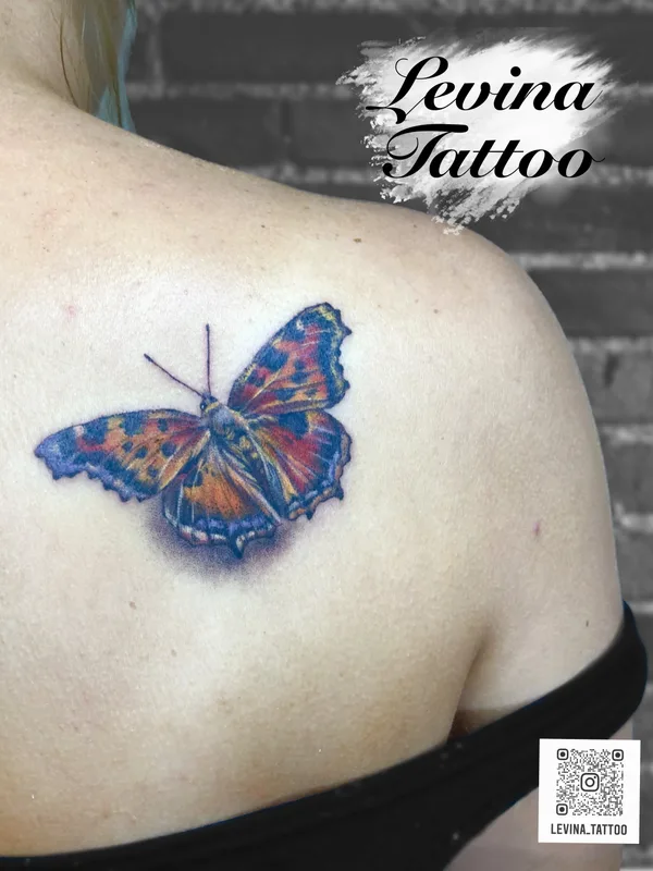 Realism tattoo by Елизавета Левина in Beograd