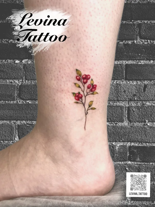 Realism tattoo by Елизавета Левина in Beograd